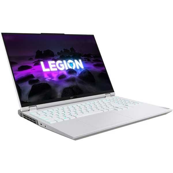 Lenovo Legion 5 Pro (Stingray White) – Ca Nou (Doar 22 Cicluri Baterie)