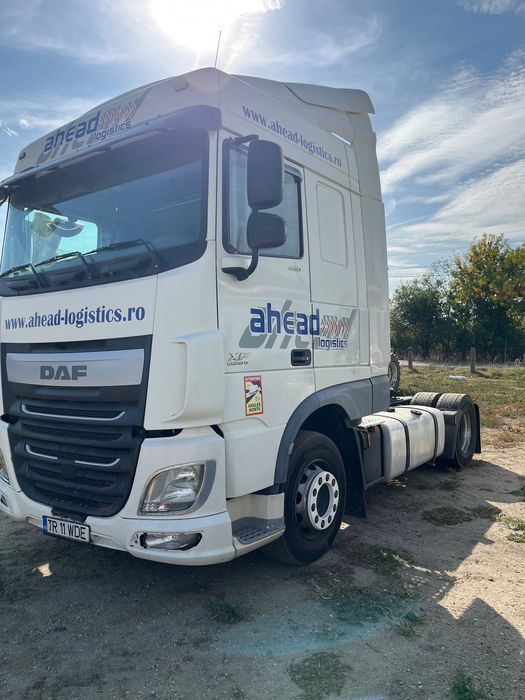 DAF XF euro 6 , an fabricație 2017