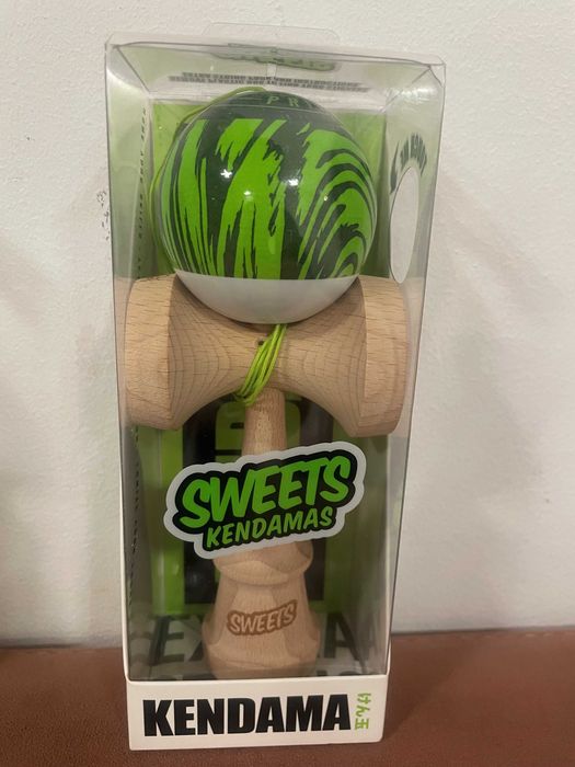 Kendama SWEETS STICKY CLEAR originale, noi, sigilate