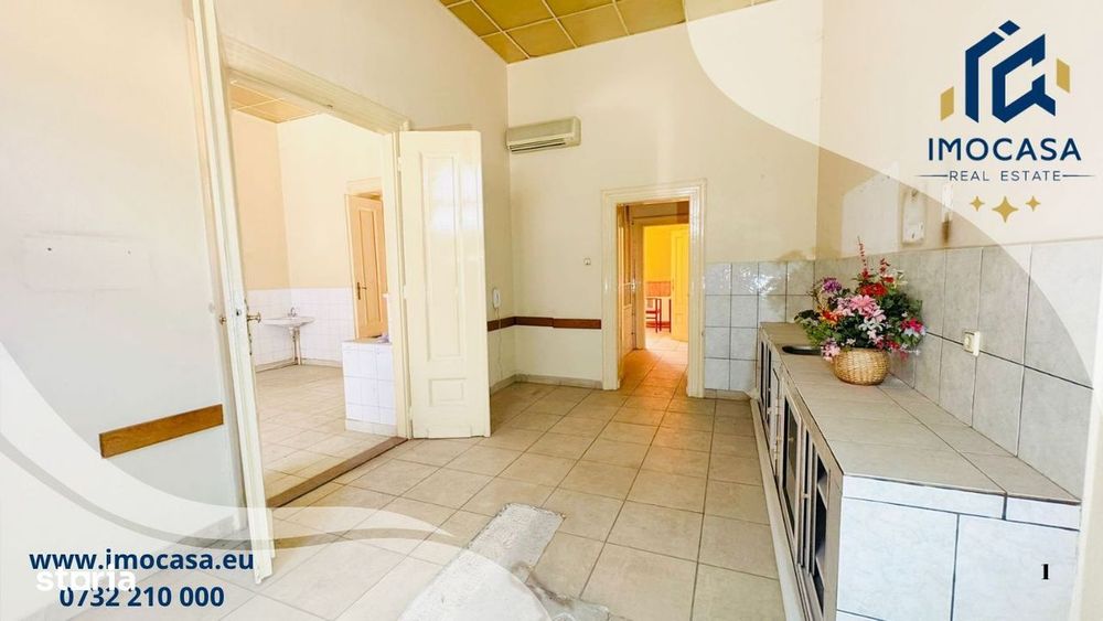 De vânzare potențial apartament ultracentral Arad