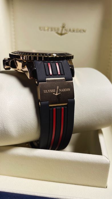 Часы Ulysse Nardin новом состояний