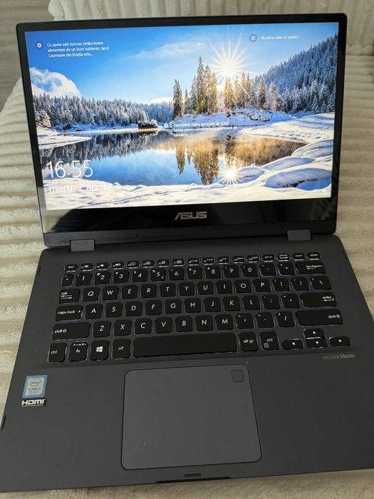 Laptop  ASUS VivoBook Flip 14 TP412UA cu touch screen