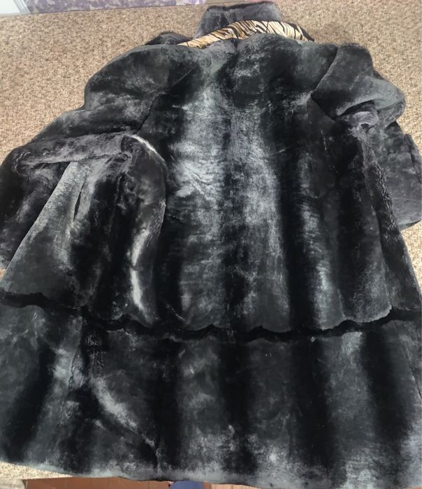 Мутоновая шуба