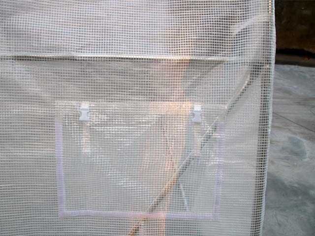 Solar de Gradina, 4x10 m, Alb, Premium 2,3 m - ab