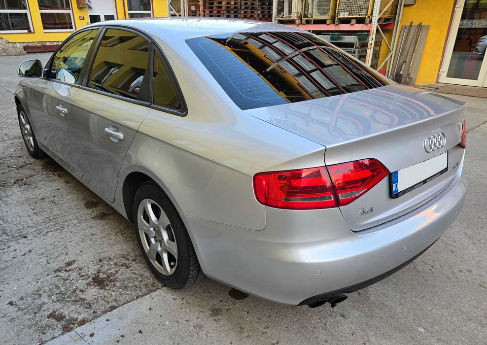 Audi A4 B8 1.8 TFSI – Îngrijit, pregătit de drum, set complet de anvelope