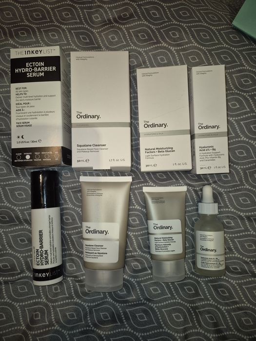 Козметика The ordinary и The inkey list