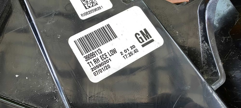 Стоп за Opel Insignia Full led /Стопове Опел Инсигния комби