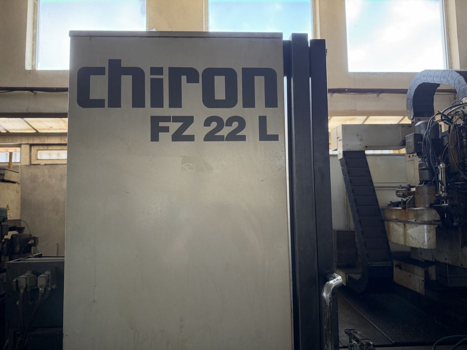 CHIRON FZ 22 L Vertical Machining Center
