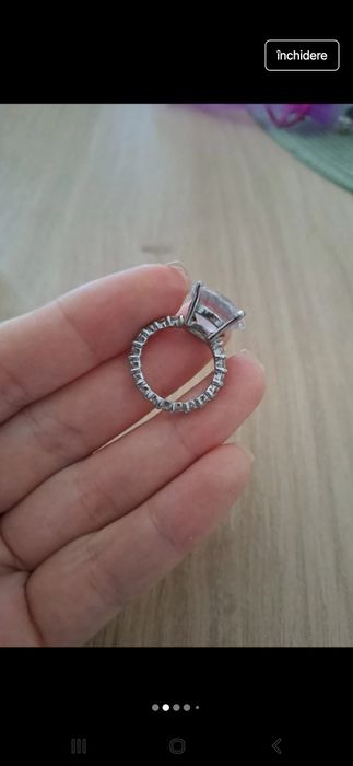 Inel deosebit argint