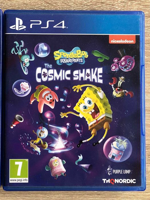Игра за PS4 SpongeBob Cosmic Shake