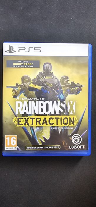Rainbow Six Extraction PS5