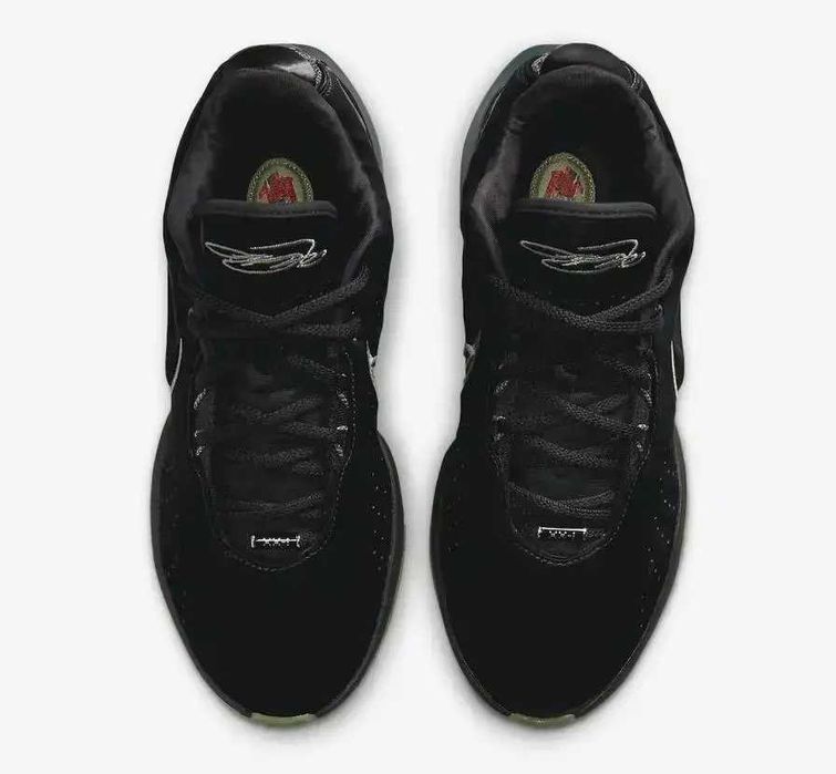 Nike - LeBron 21 номер 38.5 детски черни Оригинал Код 8005