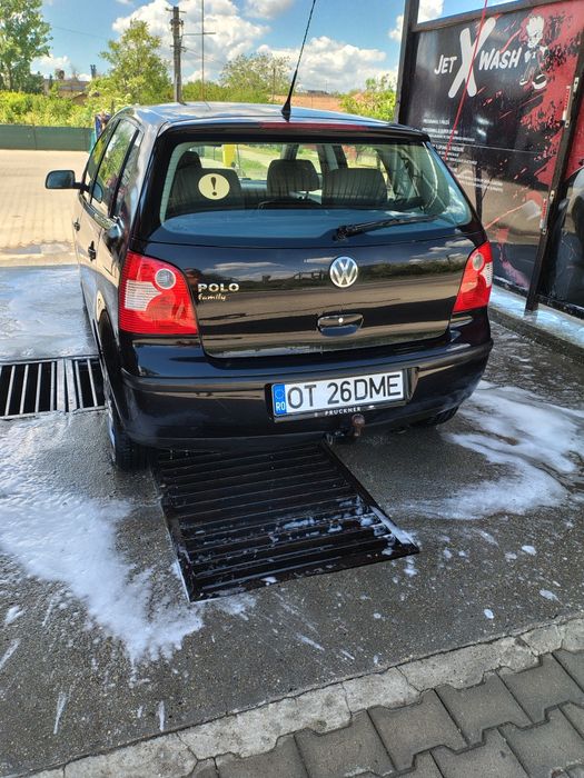 Wolsvagen polo family 1,2 benzina