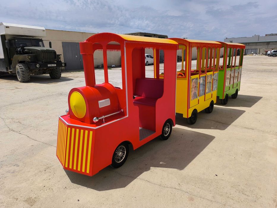 Аттракцион паровозик