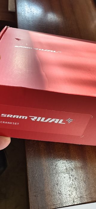 Курбели SRAM RIVAL D1 172.5mm DUB WIDE 43/30T 46/33T