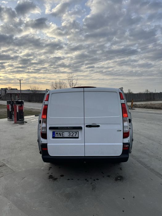Mercedes vito 2014 euro 5! Ac, webasto, carlig, incalzire scaune