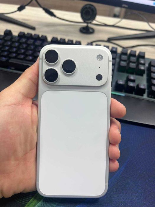 Iphone 17 pro max Sim + e-sim