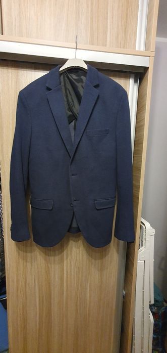 Sacou casual slim fit