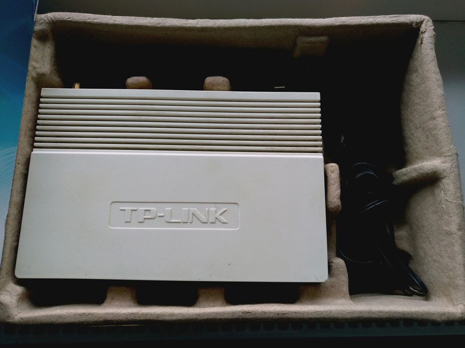 Модем TP-LINK. TD-W8901G для Мега лайн