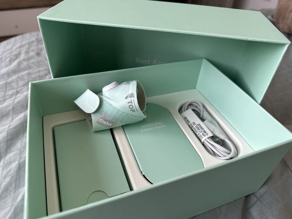 Умен чорап Owlet Dream Sock-КАТО НОВ!!!