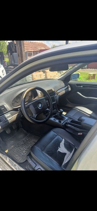 Vând BMW e46 320d
