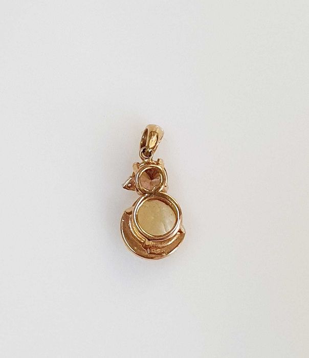Medalion aur 14k 2.09gr (AG.7)