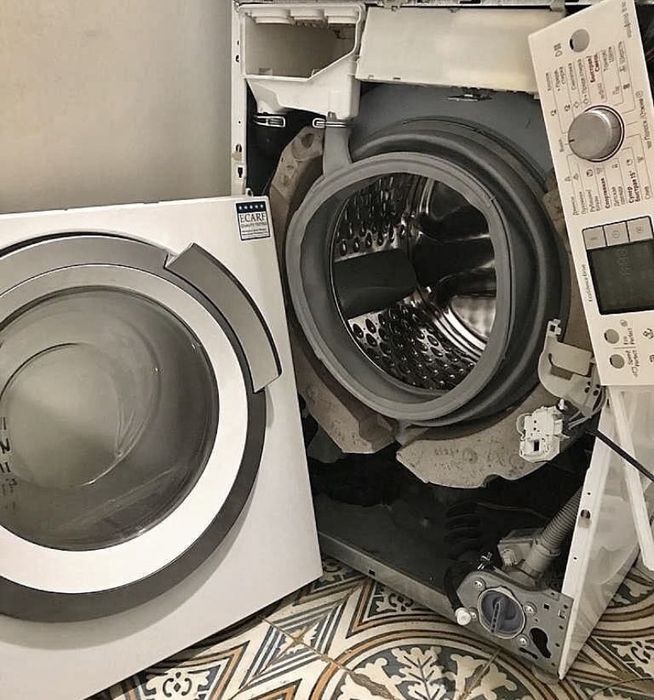 Ремонт стиральных и посудомоечных машин.