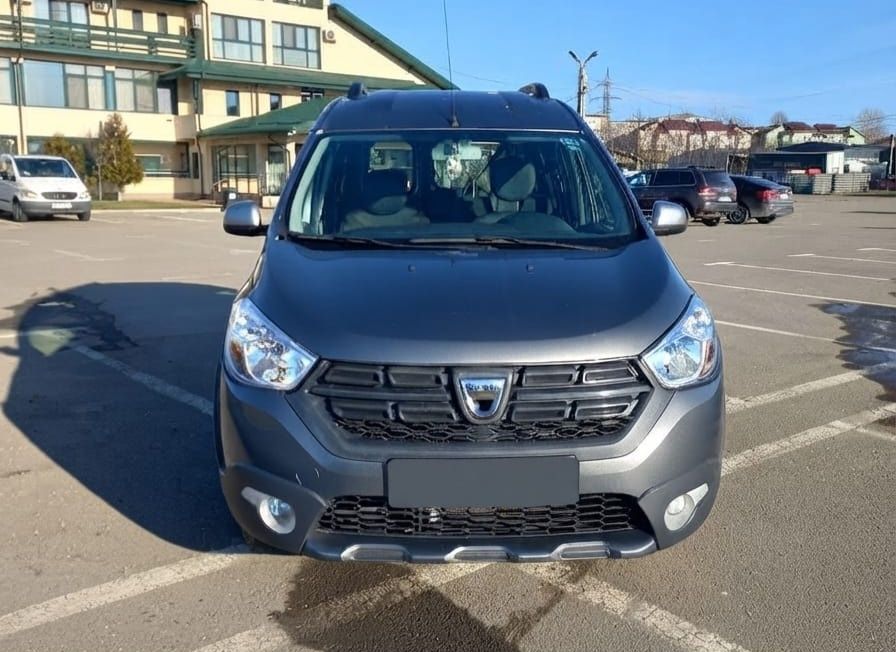 Dacia Dokker Stepway  - 1.5 dci - 2018