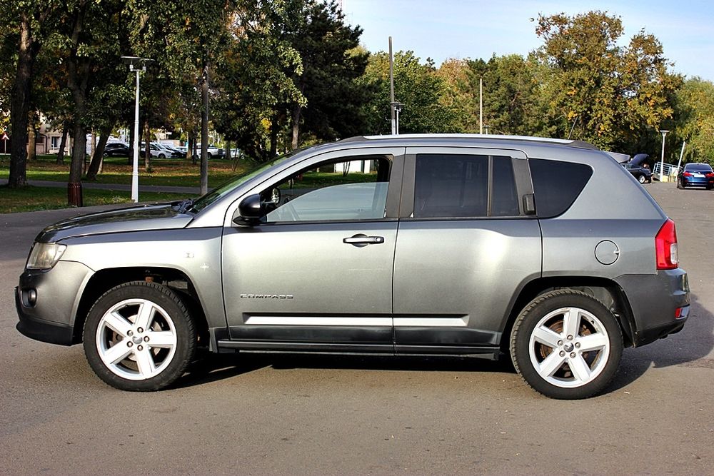 Jeep Compass 2.2 Diesel, 4x4