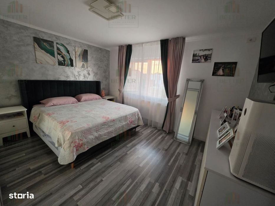 Vila de vanzare  P+1E | 4 camere si 2 bai | Comuna Berceni