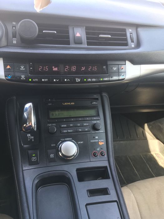 Lexus CT200h Baterie Reconditionata* Camera* Incalzire Scaune* BiXenon