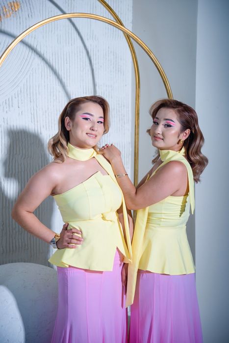 Сәнді кешкі көйлек