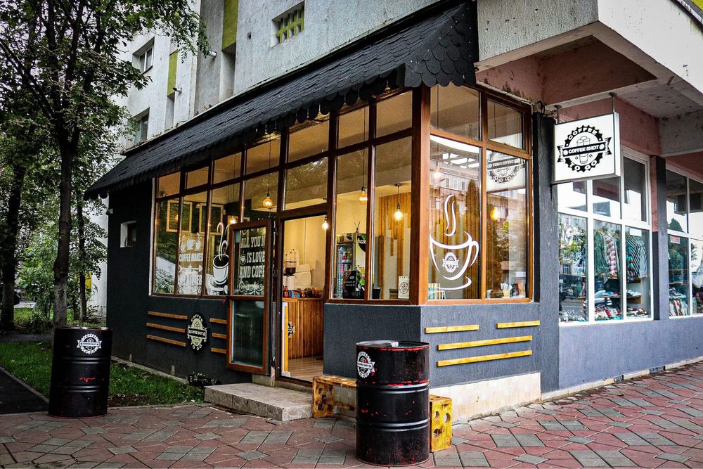 Coffee Shot To Go – Cafenea de vânzare | Podu Roș, Iași | Afacere la cheie | 15.000 €
