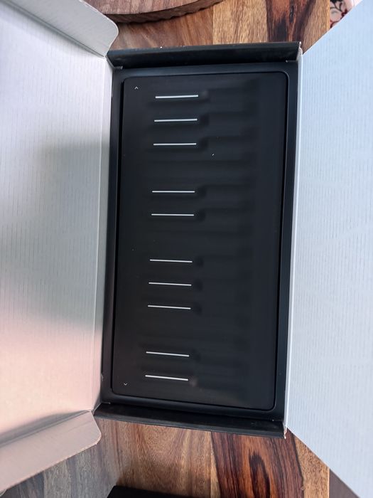 Roli lumi play and Seaboard block studio edition