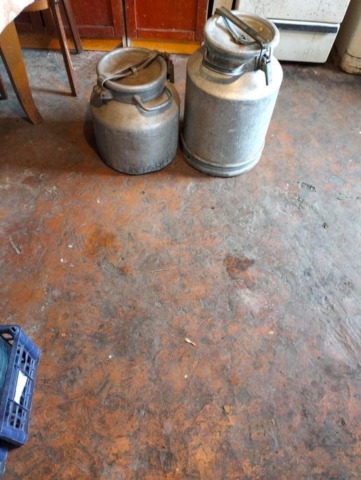 Фляги алюминиевые