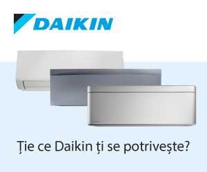 Aer condiționat Daikin Sensira 2025, 9000 BTU, FTXC25E+RXC25E, Wi-Fi