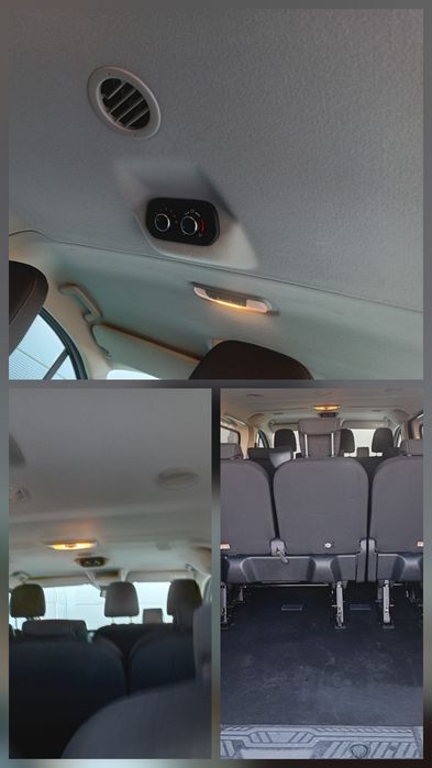 Ford Transit Custom lung