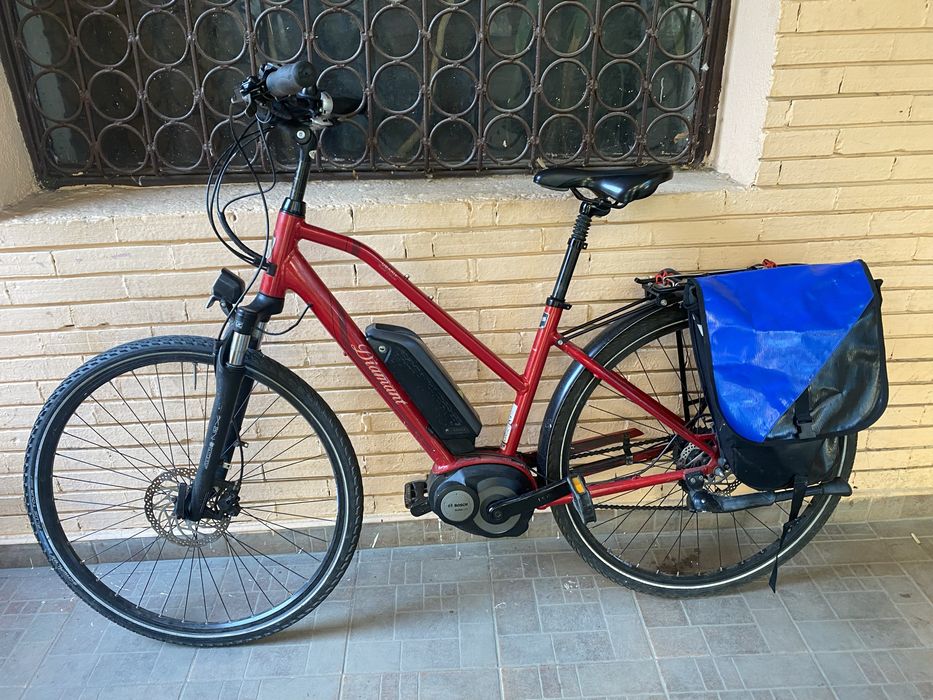 Bicicleta electrica Bosch Diamant