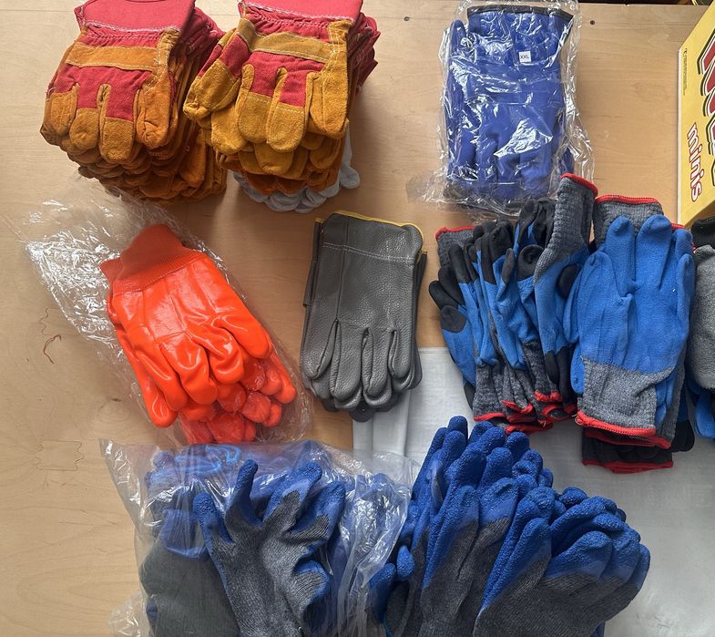 Перчатки рабочие