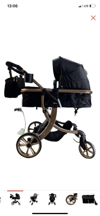 Коляска текнум 608 новая