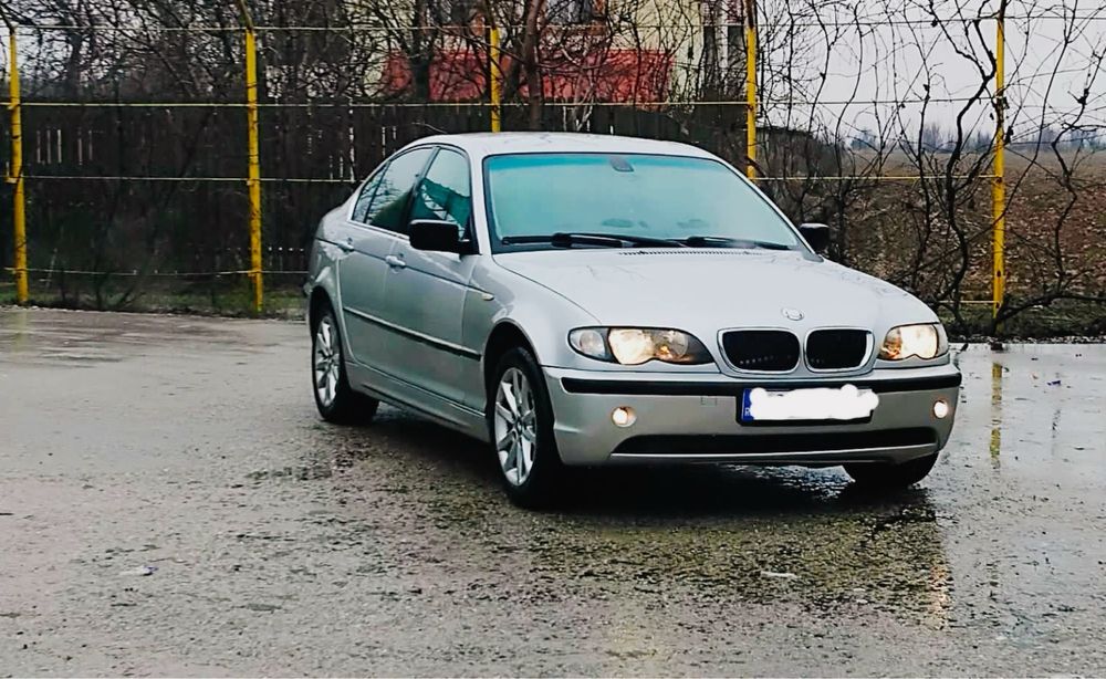 Bmw Seria 3 e46 Facelift 2004