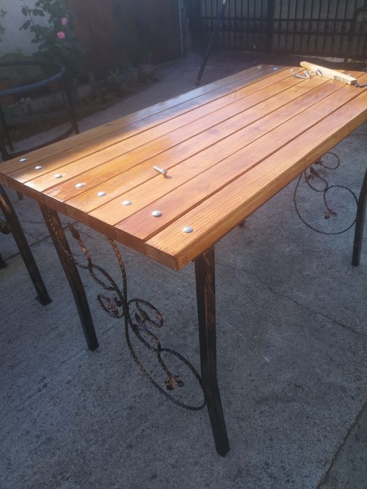 Banci pentru spati verzii