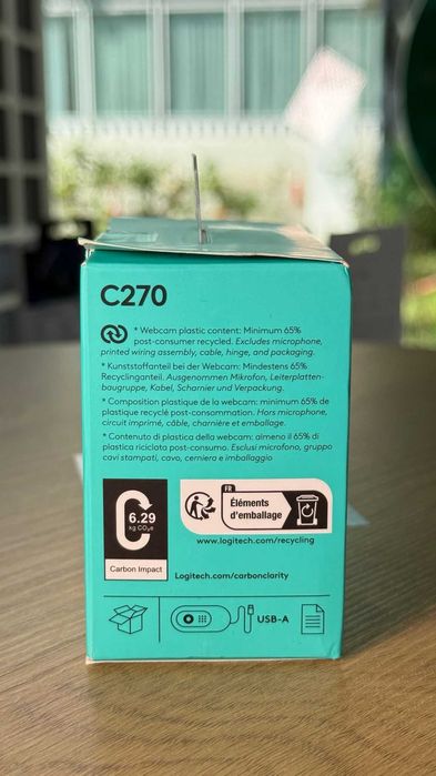 Webcam Logitech C270 HD