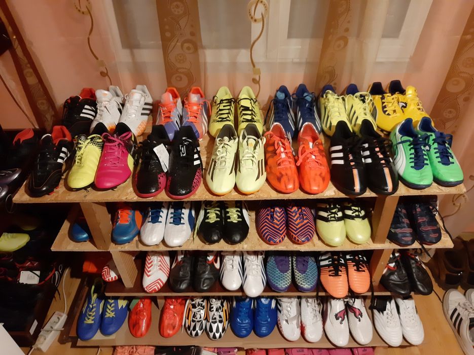 Ghete de fotbal copii (NIKE,PUMA,ADIDAS,LOTTO)