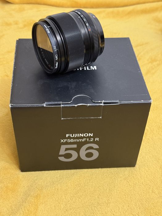 Obiectiv foto Fujinon XF 56mm F1.2 R, Fuji , FujiFilm