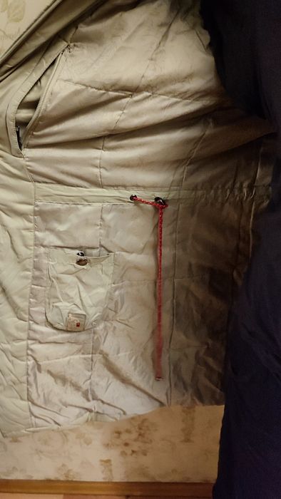 Очень тёплый пуховик SELA