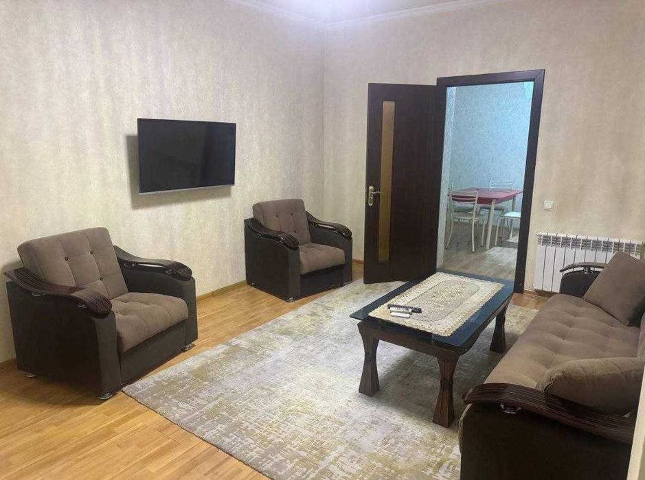 АРЕНДА КВАРТИРЫ!2х комнатная,70м2| Анор кафе, банковский дом  АКТ