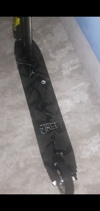 Трюкавой самокат астана