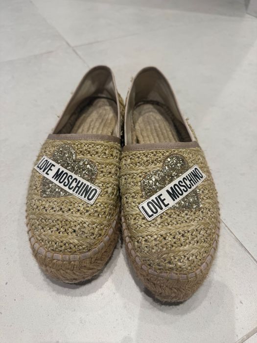 Еспадрили Moschino