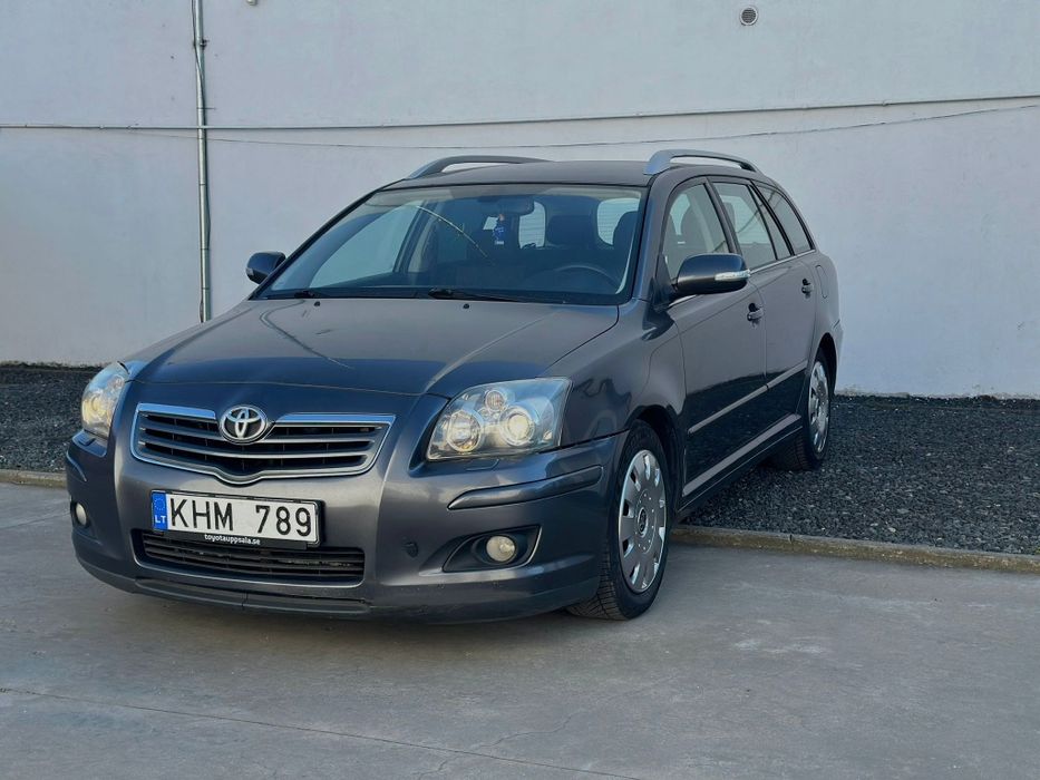 Toyota Avensis 2007 - 2.0 Diesel 126CP - Climatronic